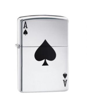 Zippo Simple Spade Design