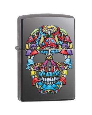 Zippo  Skull Design