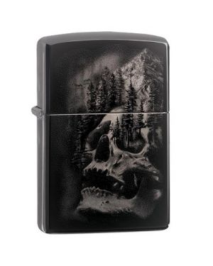 Zippo  Skull Mountain Design