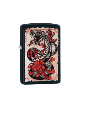 Zippo  Snake Tattoo