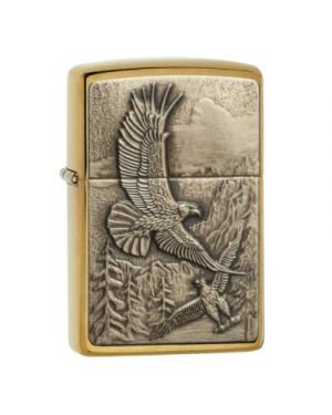 Zippo  Soaring Eagles