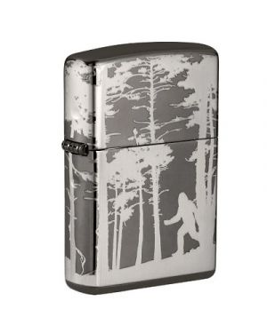 Zippo  Squatchin' In The Woods Design