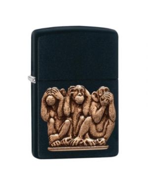 Zippo Three Monkeys