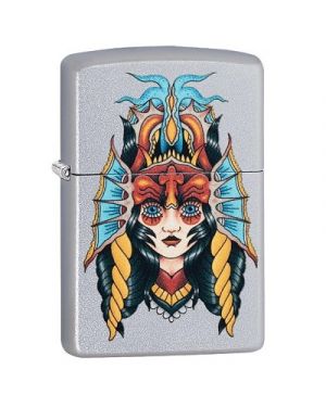 Zippo  Two Face Design