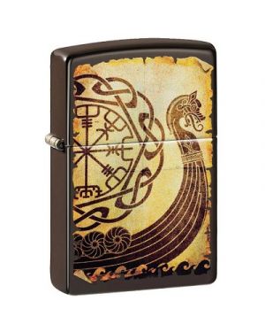 Zippo  Viking Warship Design