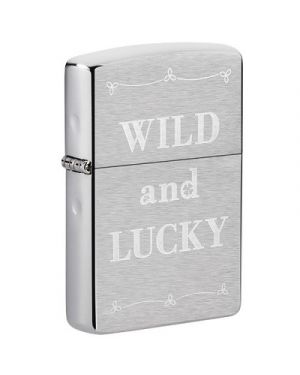 Zippo Wild and Lucky Design