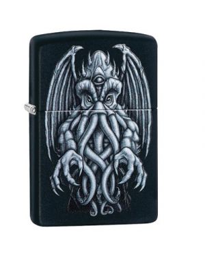 Zippo    Winged Monster Design