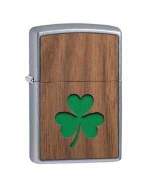 Zippo  WOODCHUCK USA Clover