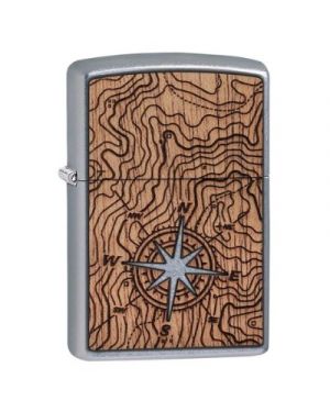 Zippo  WOODCHUCK USA Compass