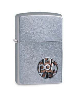 Zippo Button Logo