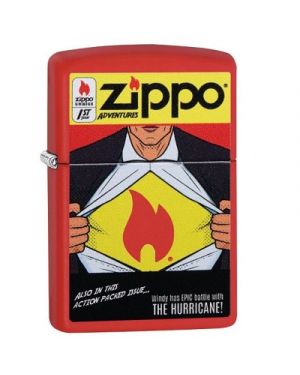 Zippo Comic Design