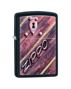 Zippo Lock Design