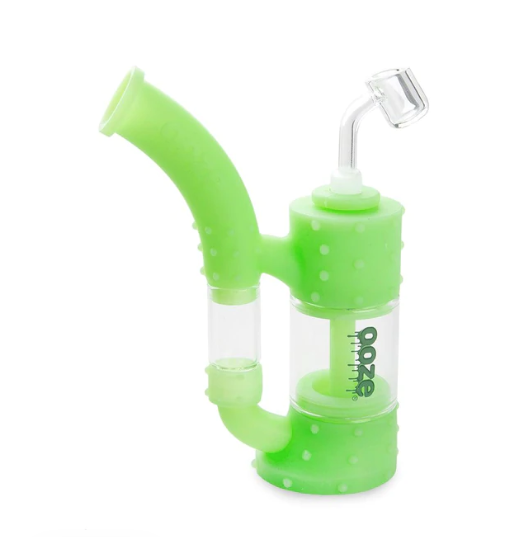 Ooze Stack Pipe Silicone Bubbler