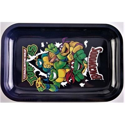 Backwoods Supreme LV Metal Rolling Tray - Medium – SmokeTime