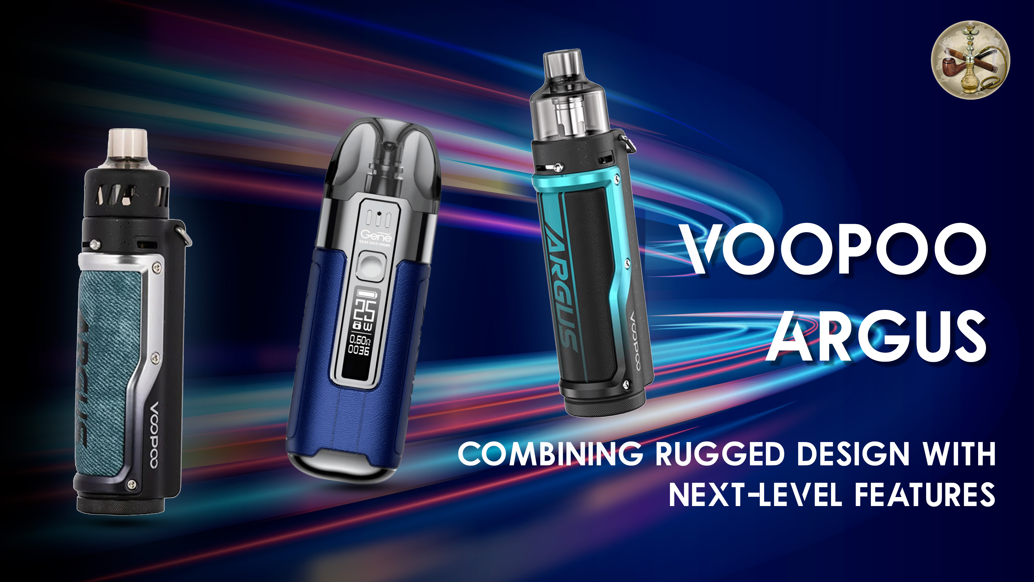 Voopoo Argus: Combining Rugged Design With Next-Level Features